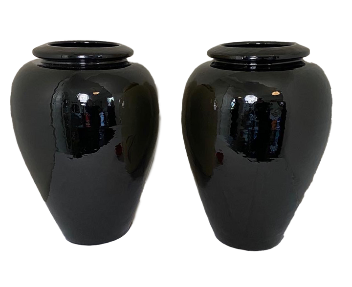 Bauer Oil Jars (Pair)