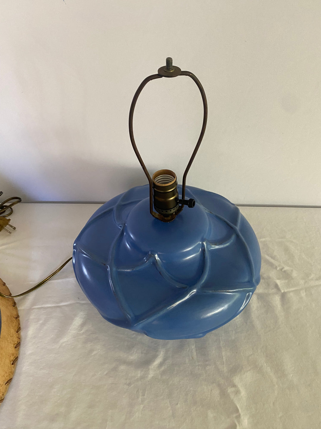 Catalina Rope Lamp, Catalina blue