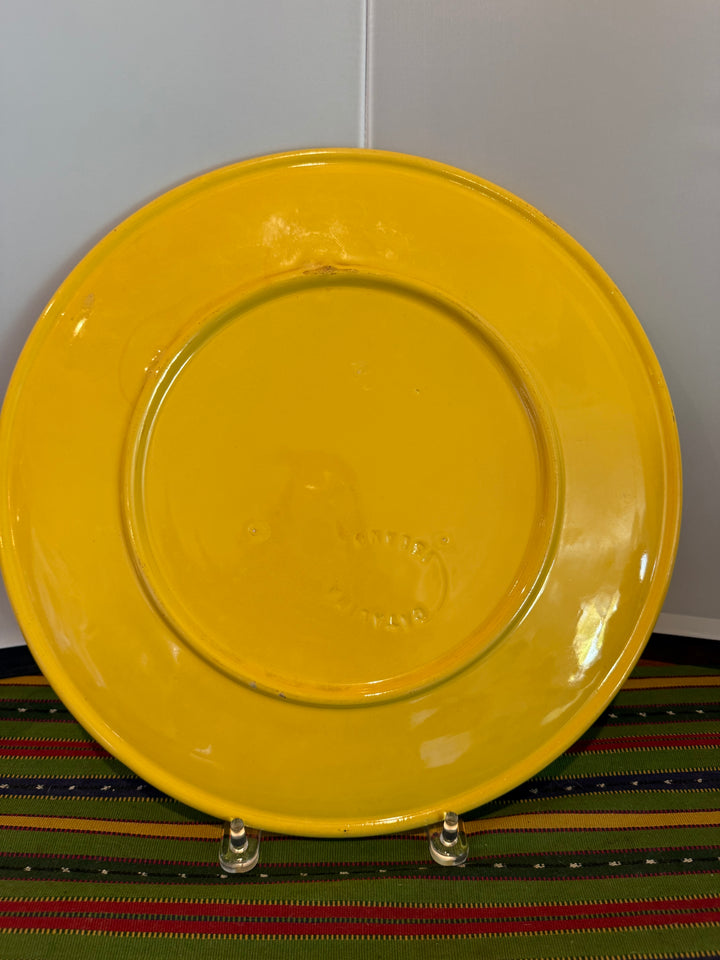 Catalina Swordfish Plaque, Yellow