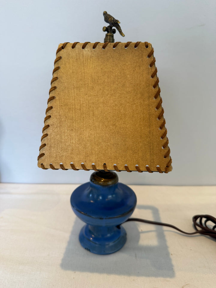 Catalina Scout Lamp, Catalina blue