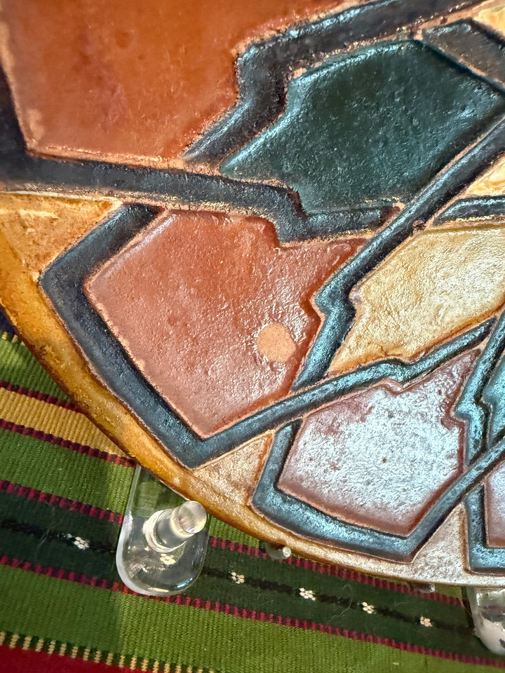 Catalina 11” Moorish Plaque, Painted!