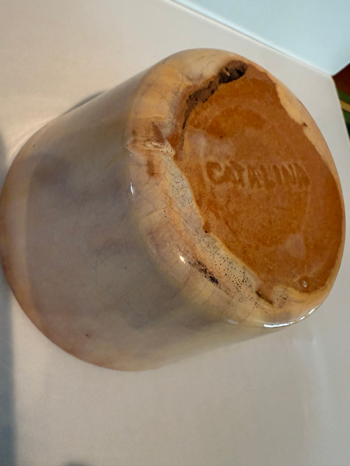 Catalina Fridge Jar, Monterey Brown