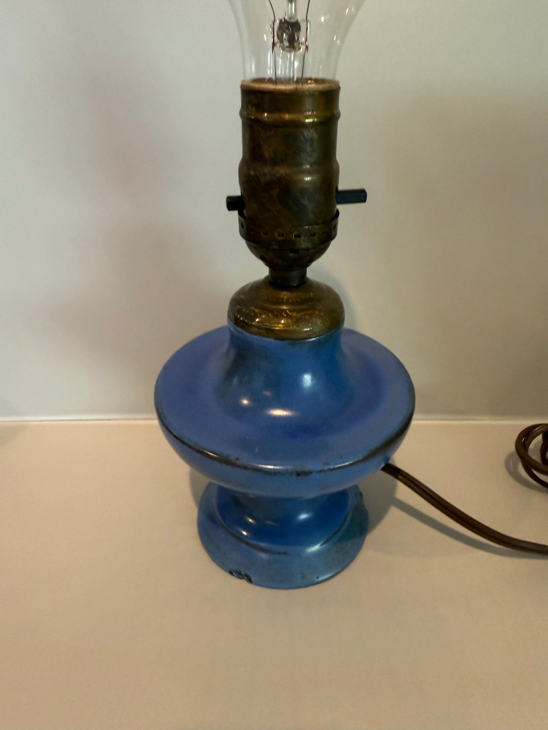 Catalina Scout Lamp, Catalina blue