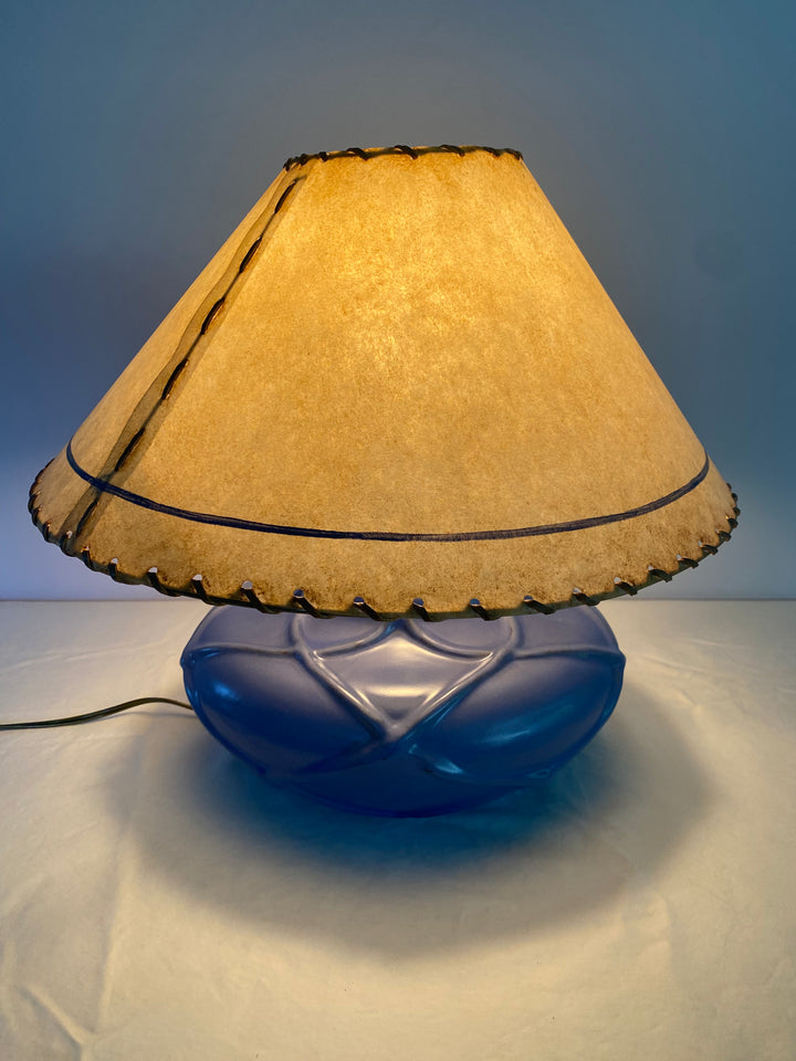 Catalina Rope Lamp, Catalina blue