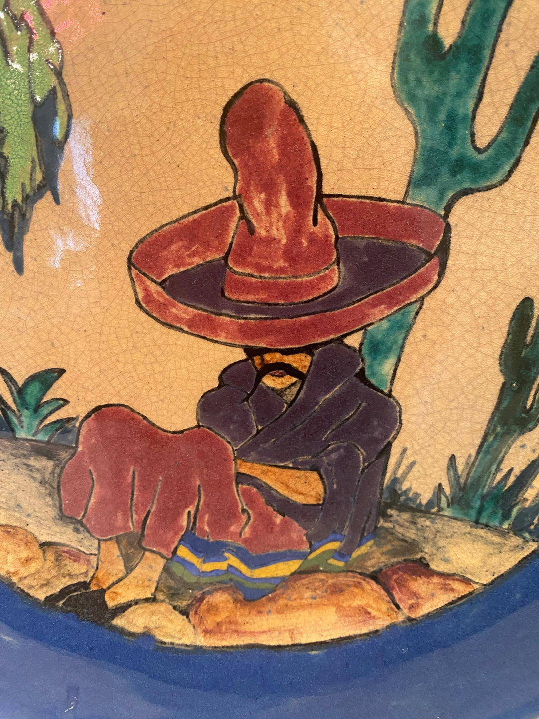 Brayton Laguna Mexicana Plaque, Provenance
