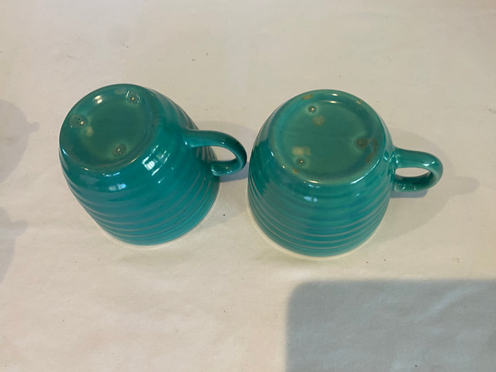 Bauer Ringware Punch cups, various colors and styles