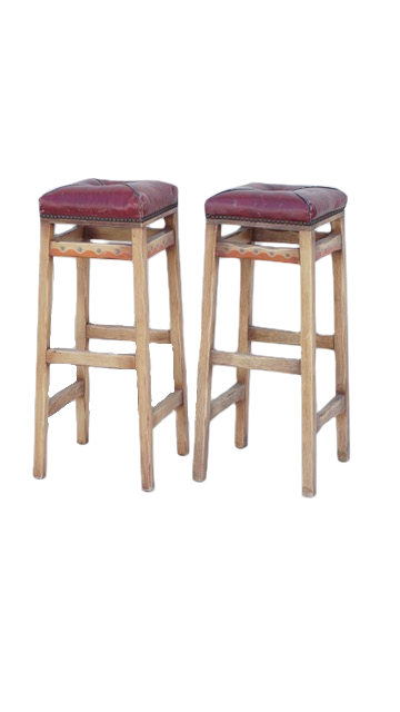 Coronado Bar Stools, Pair