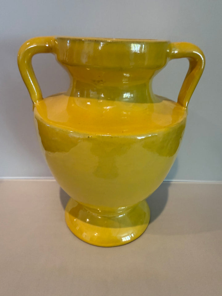 Catalina Island Trophy Vase, Rich Yellow
