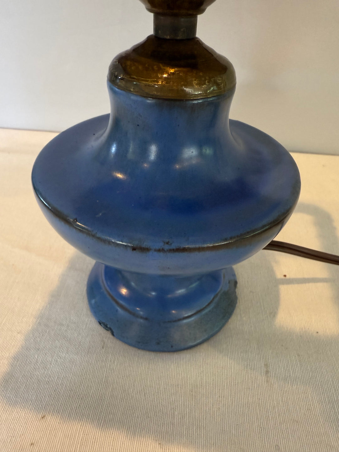 Catalina Scout Lamp, Catalina blue