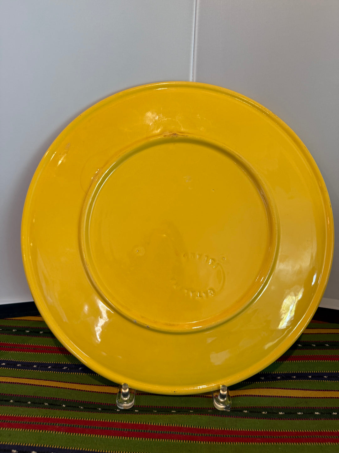 Catalina Swordfish Plaque, Yellow
