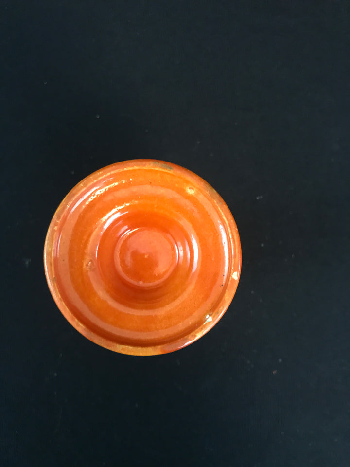 Bauer Bud Vase, Medium size, Orange glaze