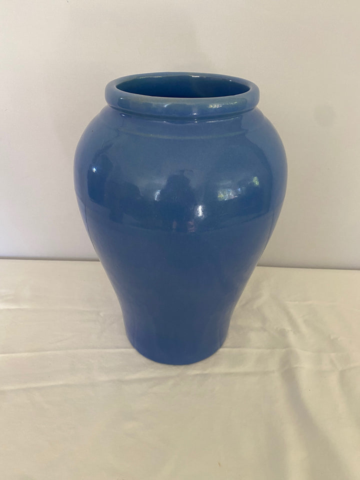 California Rainbow Oil Jar, Delph Glaze
