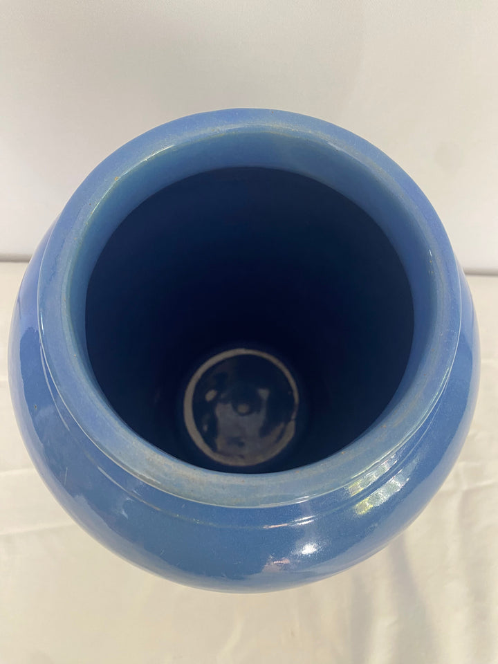 California Rainbow Oil Jar, Delph Glaze