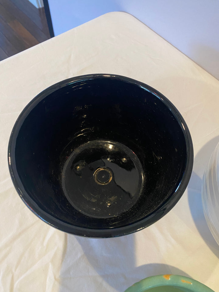 Early Bauer Ringware Planter pots, Rarest small size just added