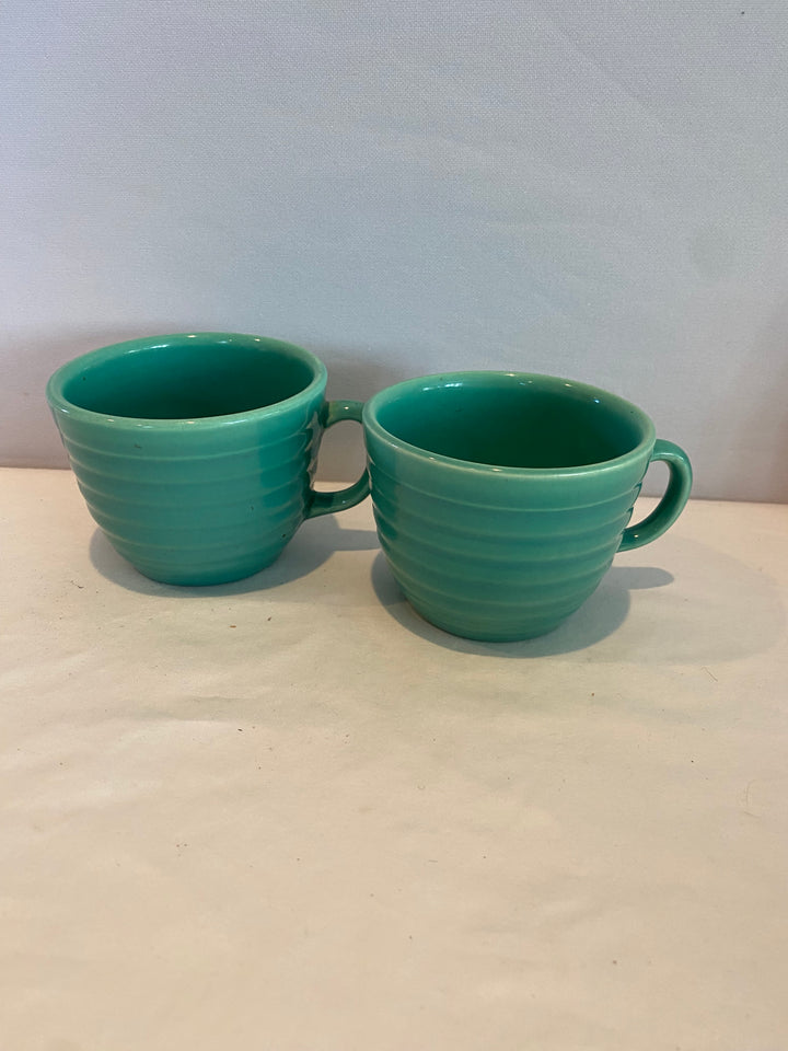 Bauer Ringware Punch cups, various colors and styles