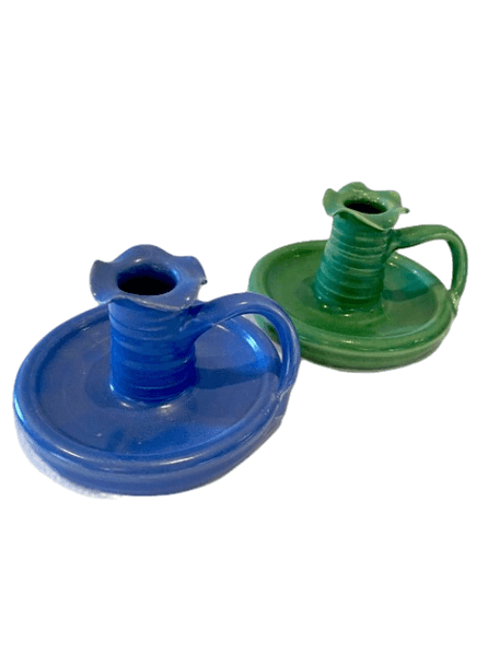 Padre Pottery Candlesticks