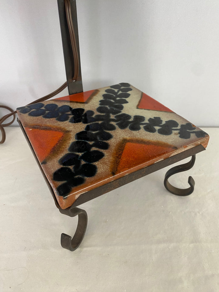 Tudor Tile Lamp