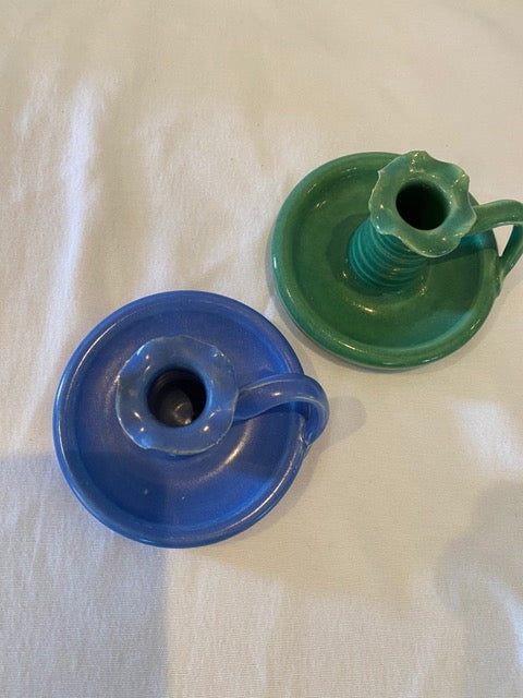 Padre Pottery Candlesticks