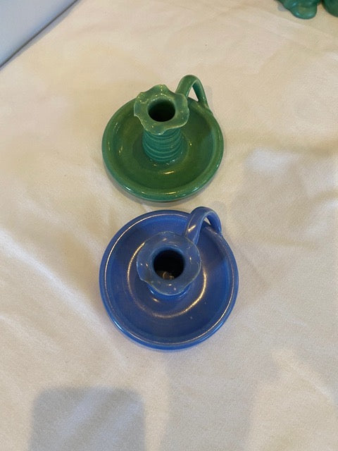 Padre Pottery Candlesticks