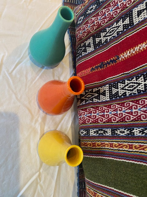 Garden City Pottery Bud Vases