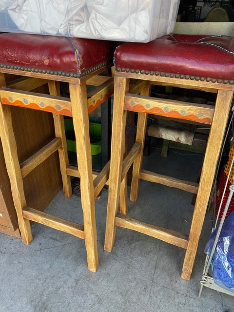 Coronado Bar Stools, Pair