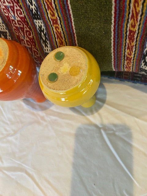 Garden City Pottery Bud Vases