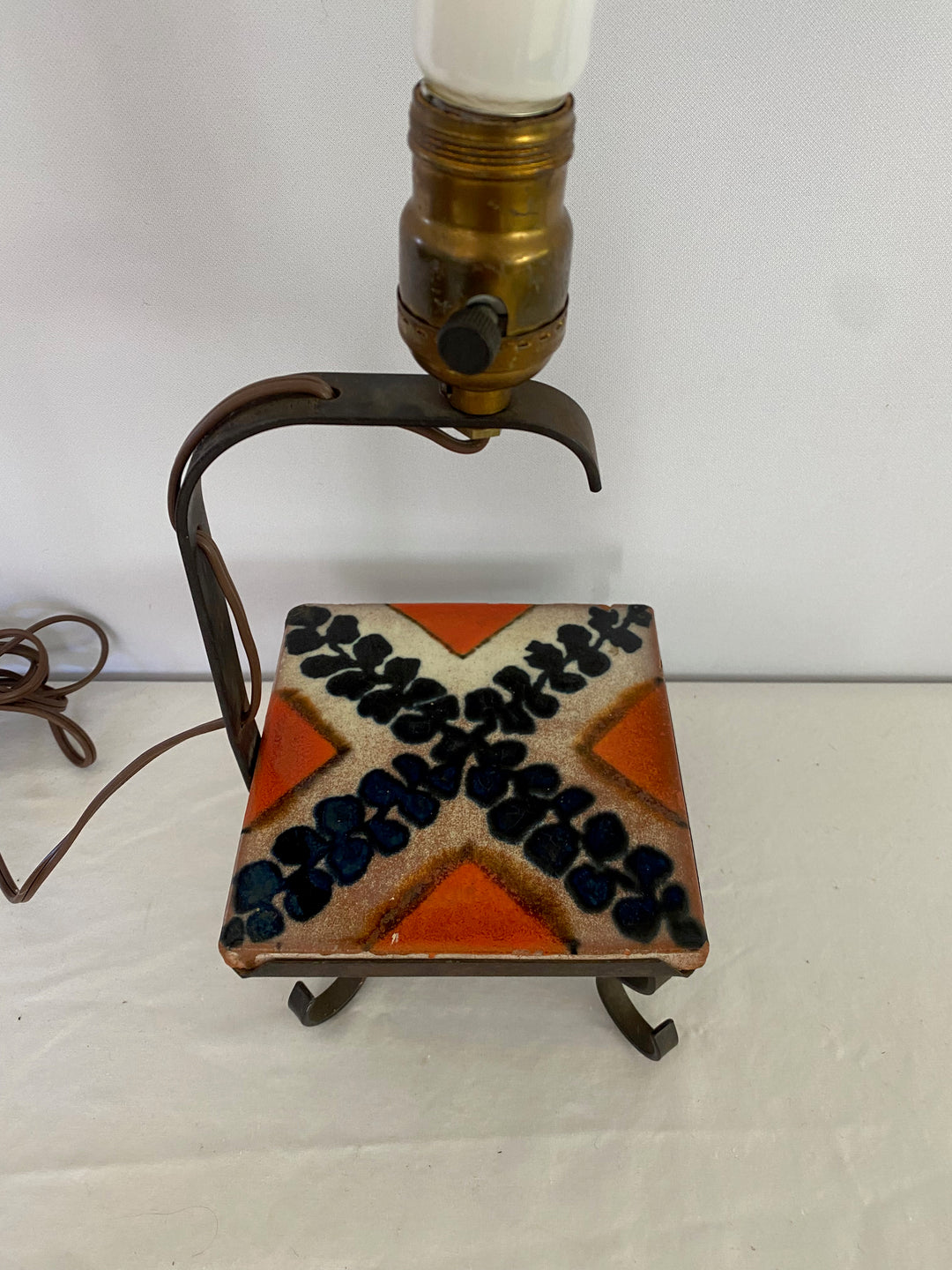 Tudor Tile Lamp