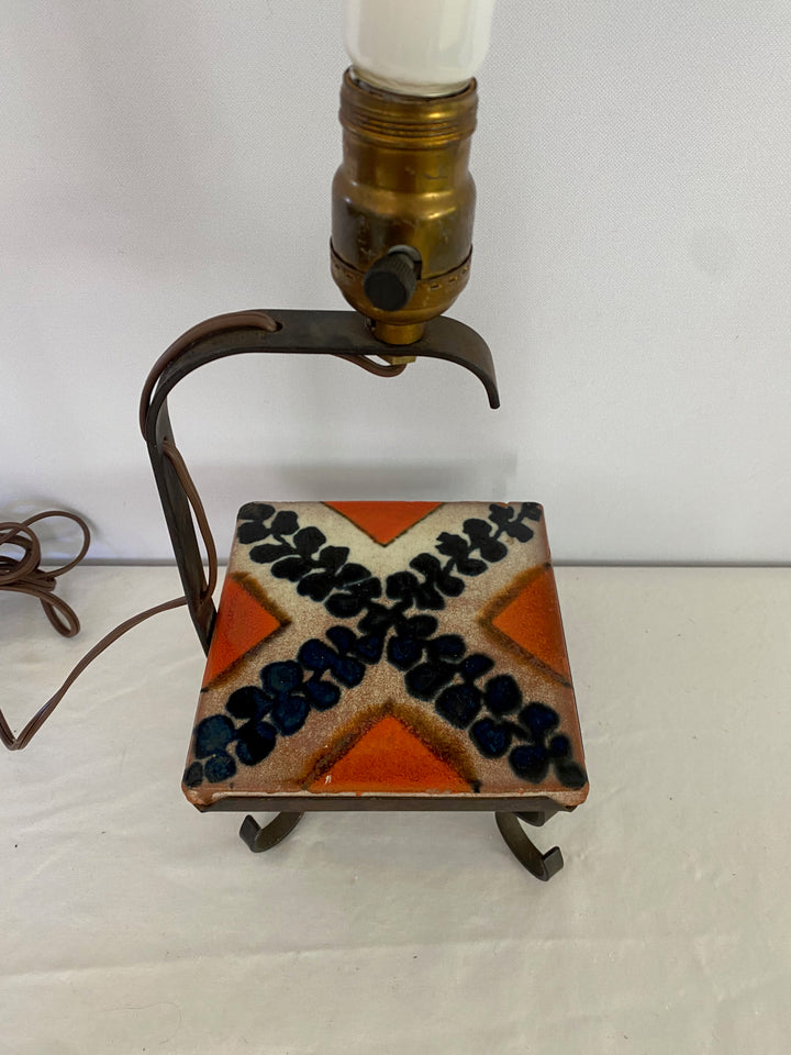 Tudor Tile Lamp