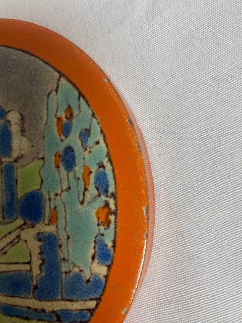 D & M Santa Barbara Mission Trivet