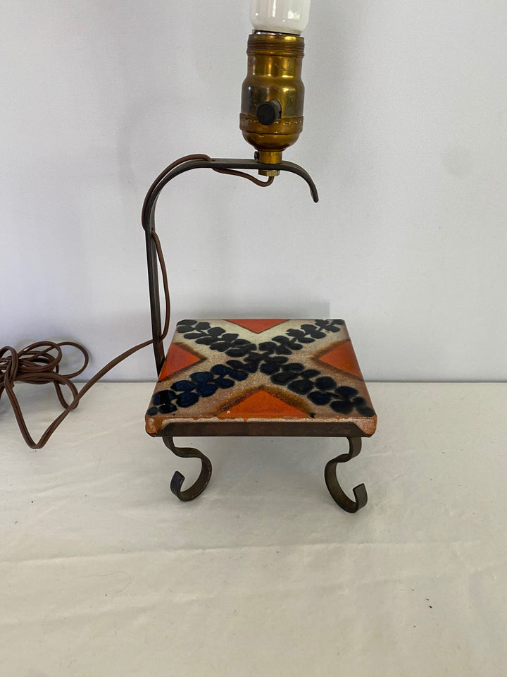 Tudor Tile Lamp