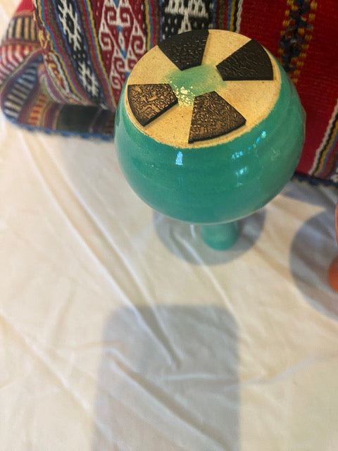 Garden City Pottery Bud Vases