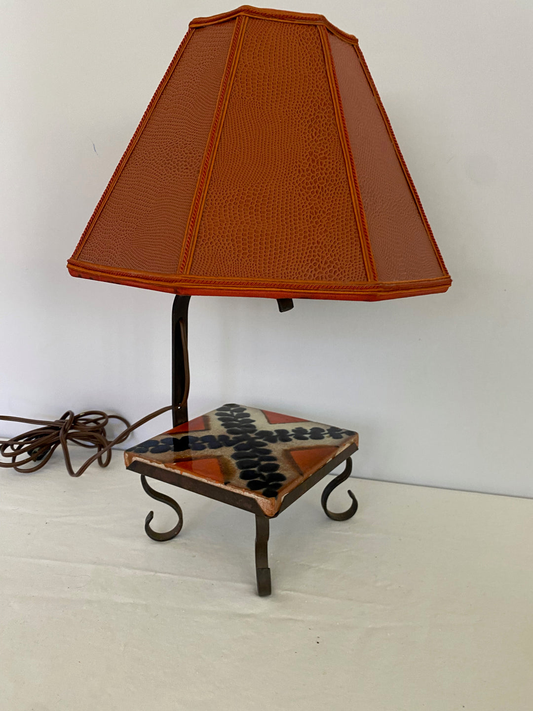 Tudor Tile Lamp