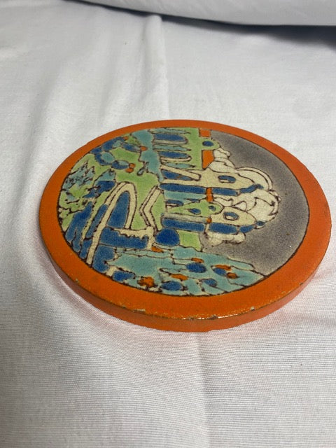D & M Santa Barbara Mission Trivet