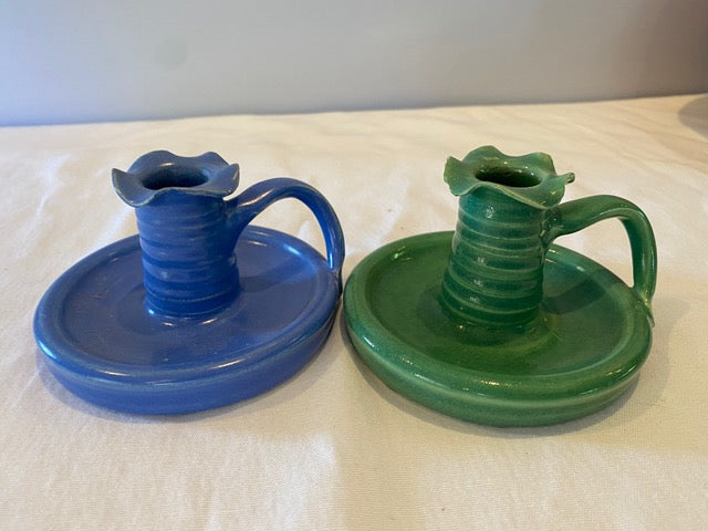 Padre Pottery Candlesticks