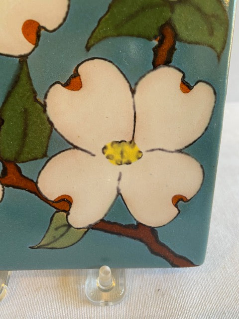 San Jose Potteries Floral Tiles, Priced individually