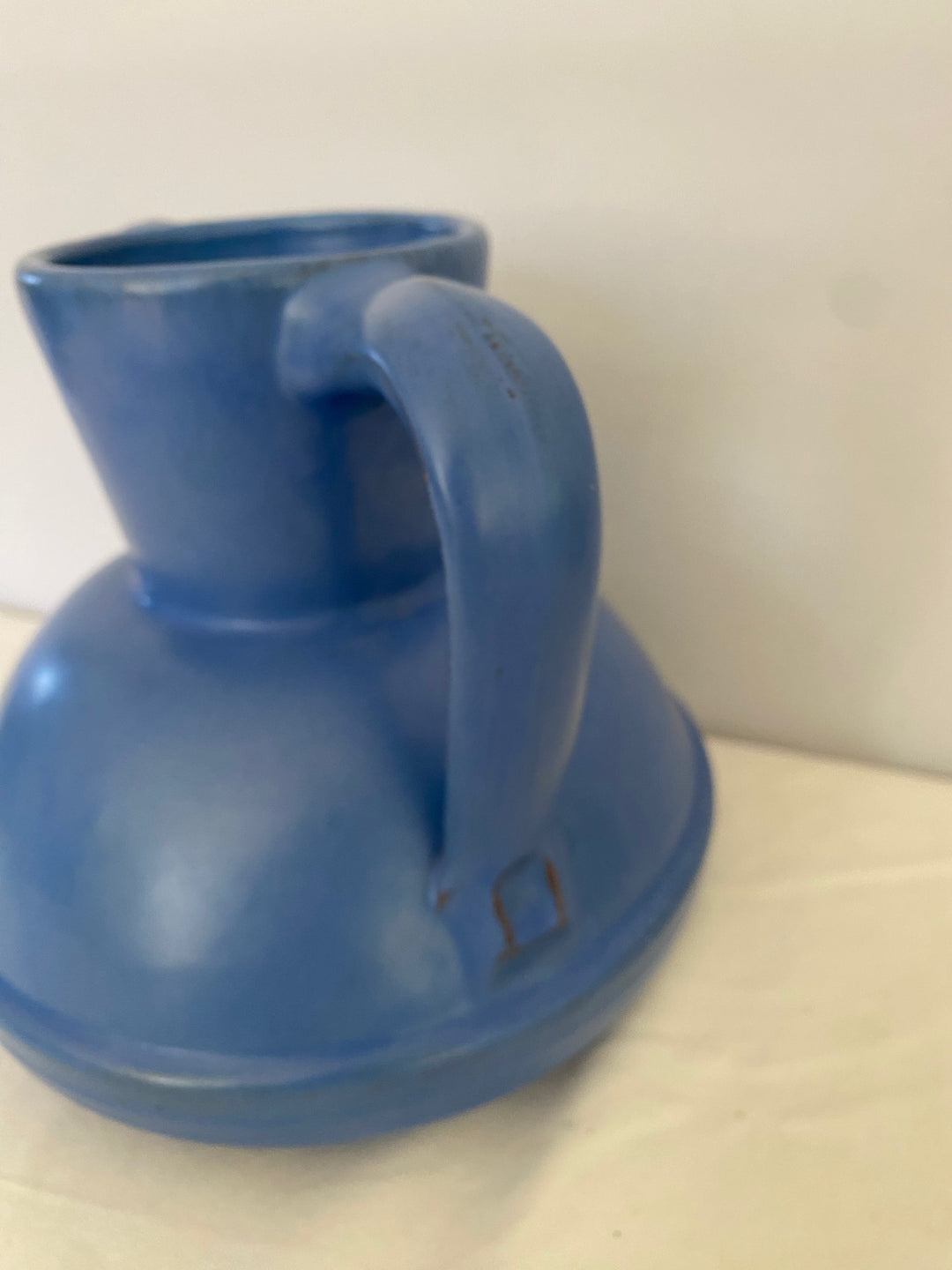 Catalina Island Blue 2 Handled Vase