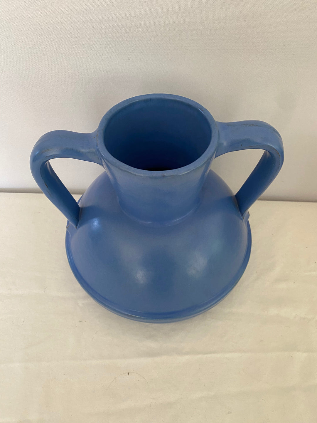 Catalina Island Blue 2 Handled Vase