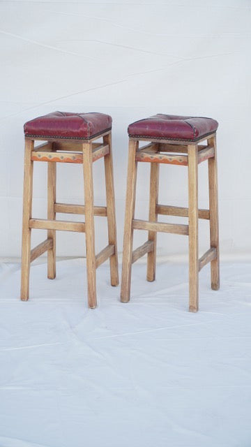 Coronado Bar Stools, Pair