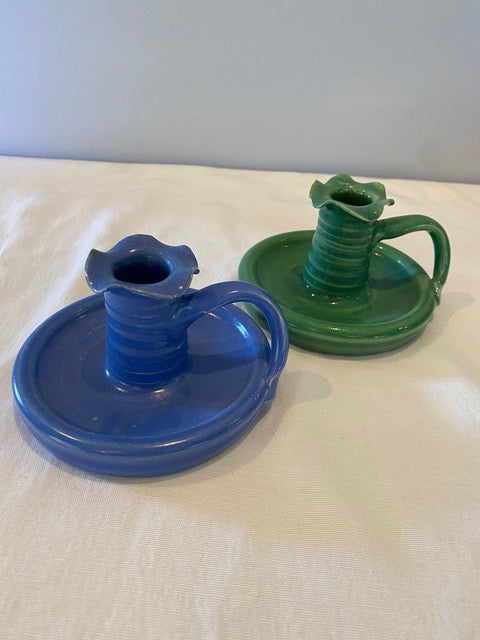 Padre Pottery Candlesticks