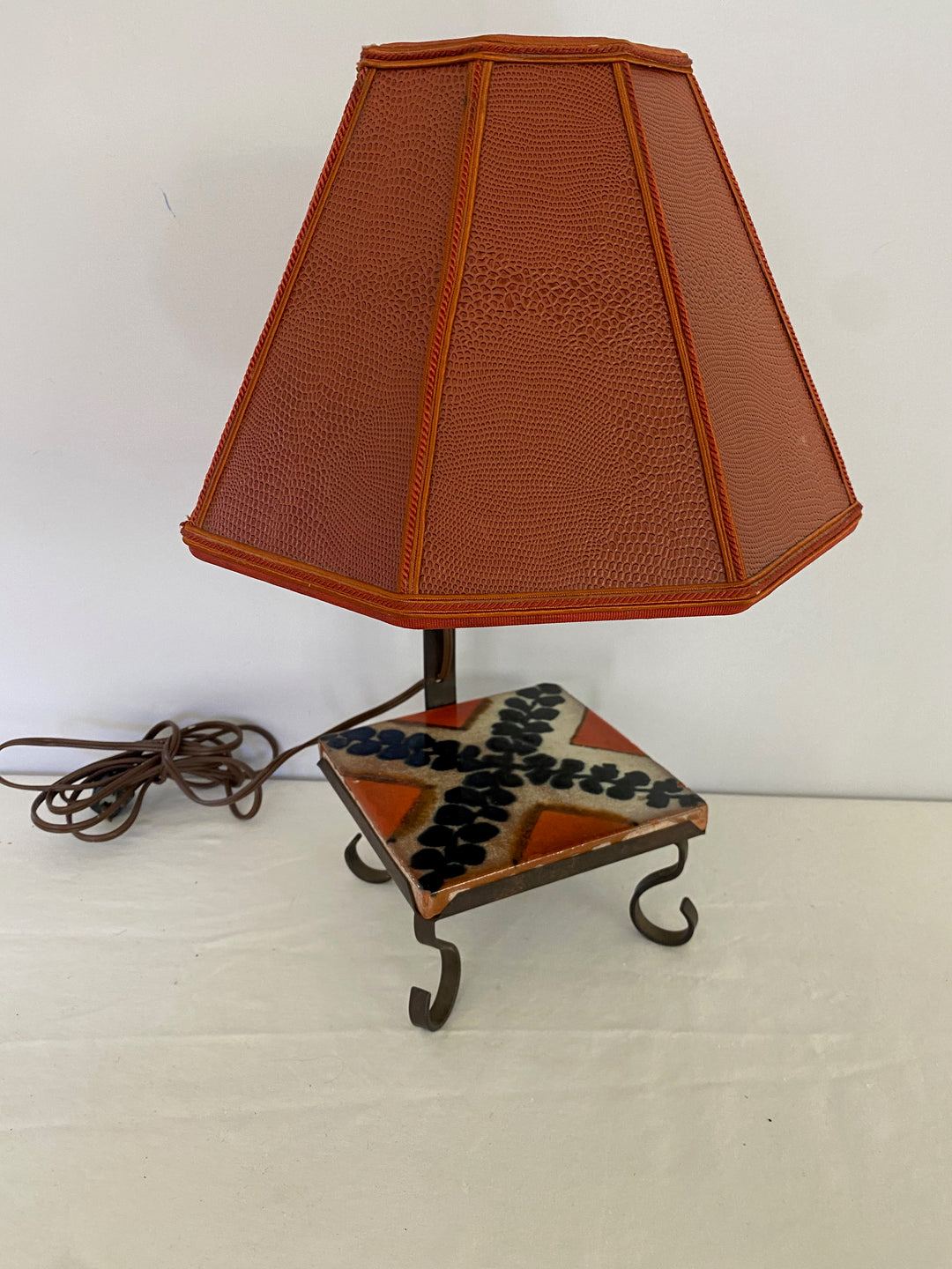 Tudor Tile Lamp