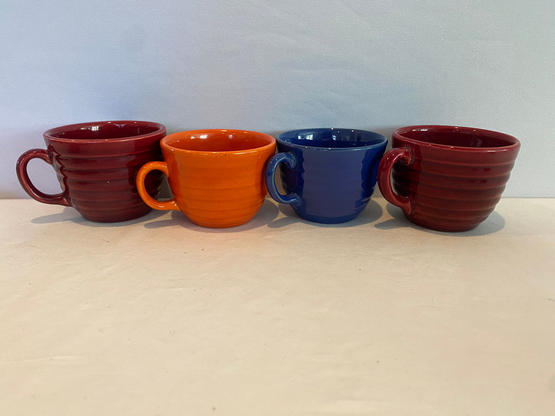 Bauer Ringware Punch cups, various colors and styles