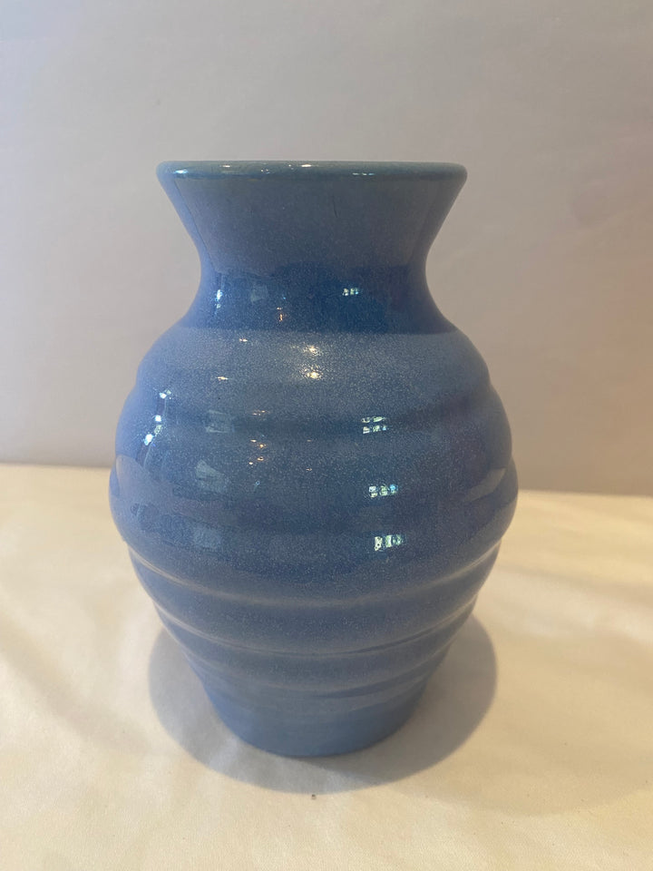 Bauer "Pineapple" Vase, Rich Delph glaze