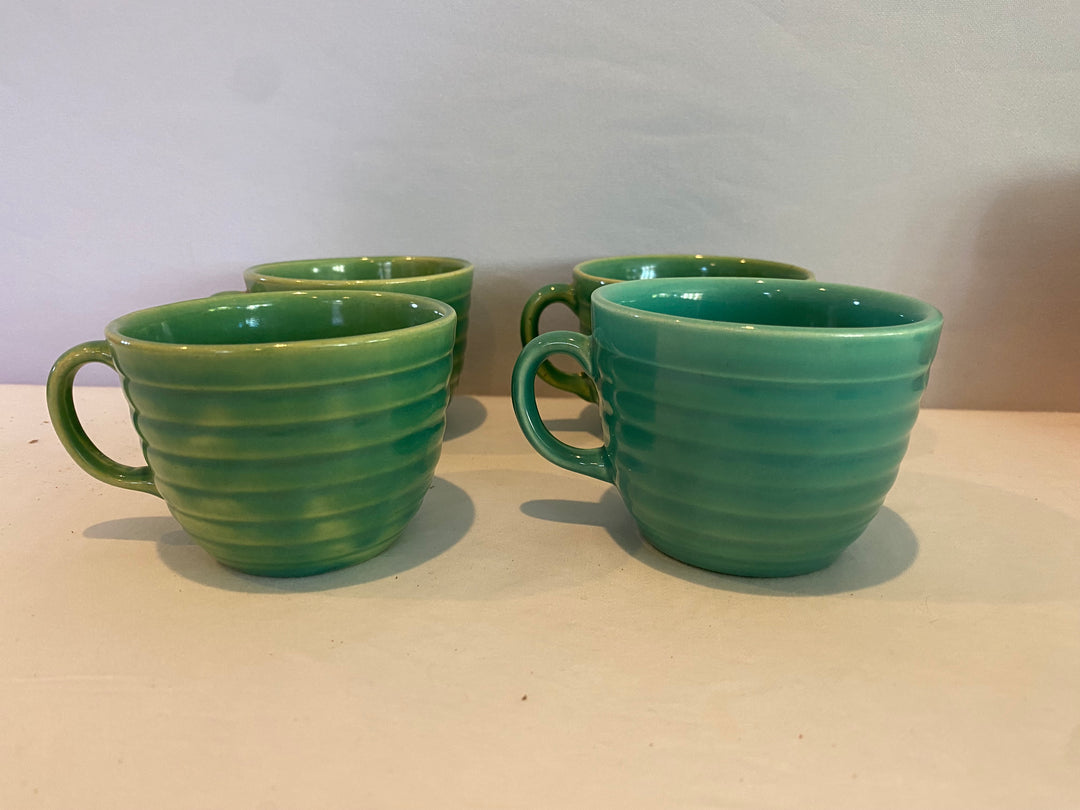 Bauer Ringware Punch cups, various colors and styles
