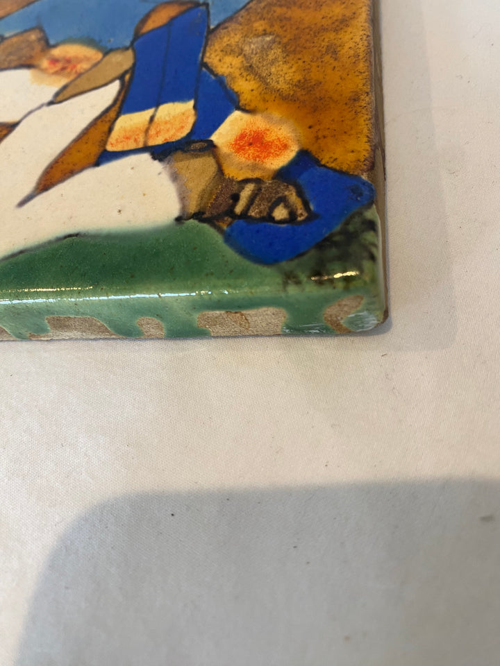 San Jose Tile, Ceremonial Dancer, Groom