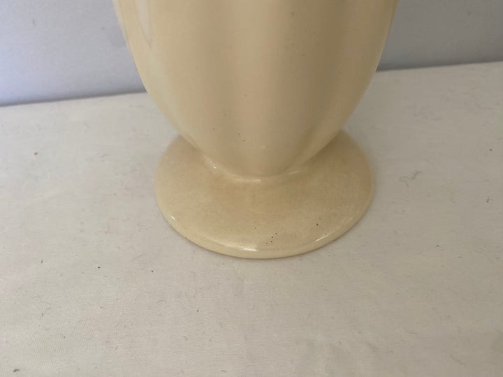 Catalina Island Florist Vase, white glaze