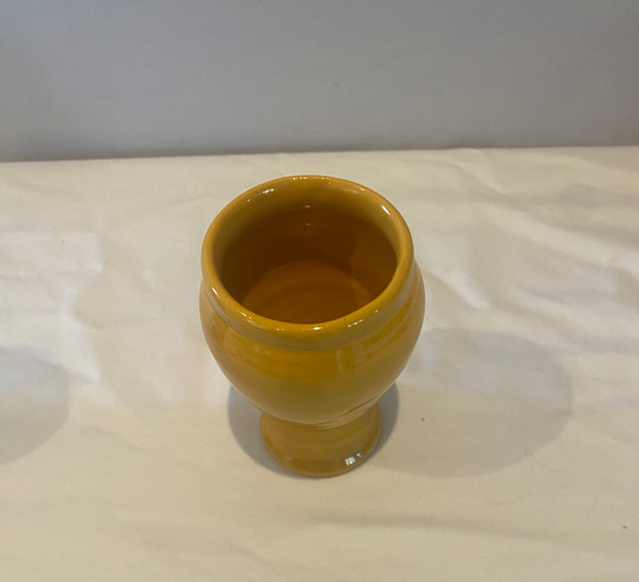 Bauer California Vase, Smallest "mini" size, Yellow glaze