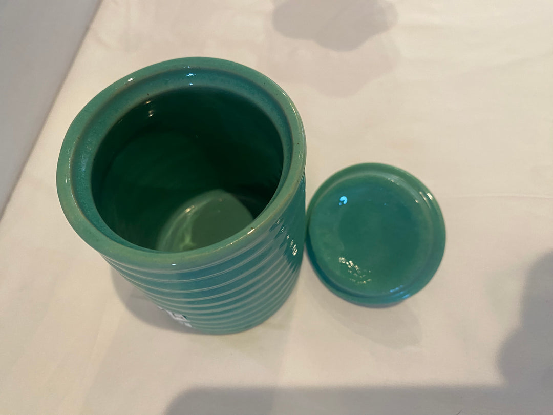 Bauer Ring Cigarette Jar, Repro Lid