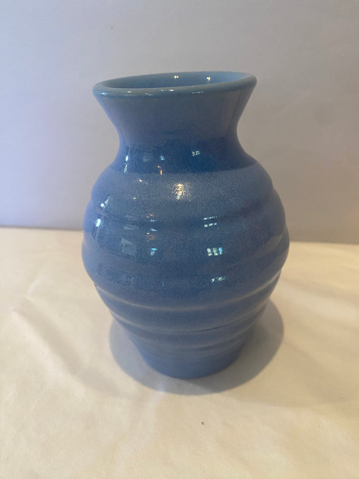 Bauer "Pineapple" Vase, Rich Delph glaze