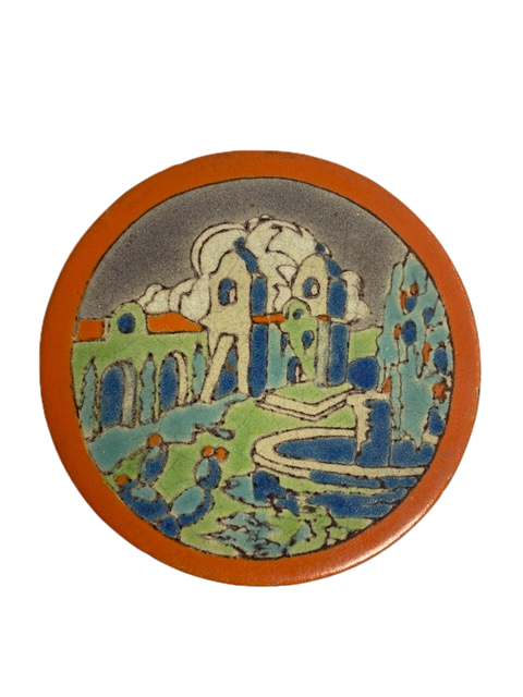 D & M Santa Barbara Mission Trivet