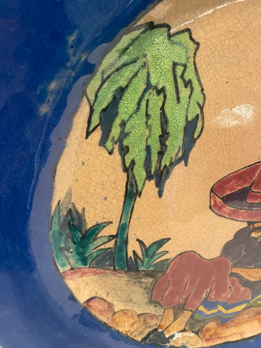 Brayton Laguna Mexicana Plaque, Provenance